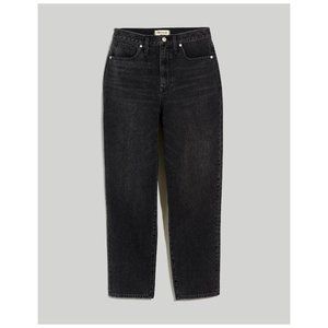 NWT Madewell Retro High-Waist Jeans, Black, sz. 29